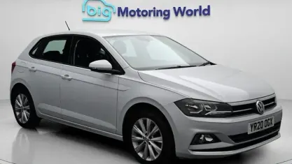 Used VW Polo SEL 116 HP (85 kW) 2020 Silver Hatchback
