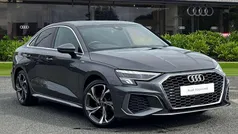 Grey Used 2023 Audi A3 S-Line Sedan | £23,795 (Fair price)