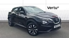 Black Used 2023 Nissan Juke Acenta SUV | £13,400 (Fair price)