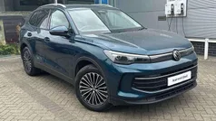 Blue Used 2024 VW Tiguan Match SUV | £29,989 (Fair price)