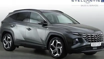 Used 2024 Hyundai Tucson Ultimate SUV | £18,890 (Fair price)