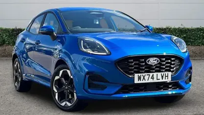 Used Ford Puma ST-Line X 125 HP (91 kW) 2026 SUV