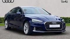 Blue Used 2021 Audi A5 Sportback Sport Hatchback | £22,122 (Fair price)