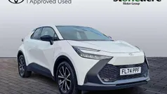 White Used 2024 Toyota C-HR Design SUV | £28,500 (Fair price)