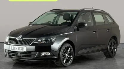 Second-hand Skoda Fabia SE L 110 CP (80 kW) 2018 Negru Break