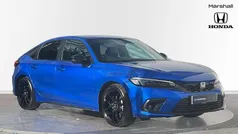 Blue Used 2023 Honda Civic Sport Hatchback | £28,491 (Good price)