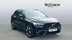 Black Used 2024 Volvo XC60 Ultimate SUV | £44,995 (Fair price)