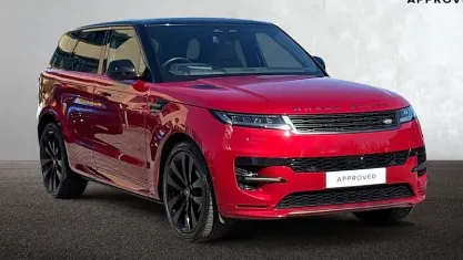Used Land Rover Range Rover Sport Autobiography 300 HP (220 kW) 2023 Red SUV