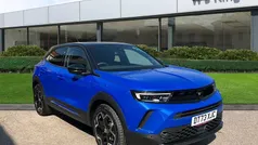 Blue Used 2024 Vauxhall Mokka Ultimate SUV | £17,195 (Fair price)