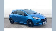 Blue Used 2016 Vauxhall Corsa Edition Hatchback | £6,688 (Fair price)