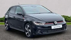 Black Used 2022 VW Polo GTI Hatchback | £21,088 (Fair price)