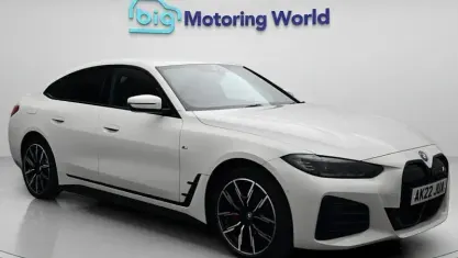 Used BMW i4 M Sport 250 kW (340 HP) 2026 Sedan