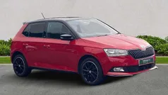 Red Used 2021 Skoda Fabia Monte Carlo Hatchback | £11,240 (Fair price)