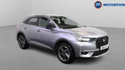 Usado DS Automobiles DS7 Crossback Rivoli 131 HP (96 kW) 2022 Cinzento SUV