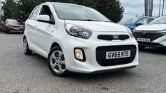 White Used 2016 Kia Picanto 2 Hatchback | £4,990 (Fair price)