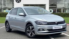 Silver Used 2021 VW Polo Match Hatchback | £16,295 (Fair price)