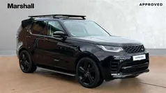 Metallic santorini black New 2025 Land Rover Discovery 5 HSE Dynamic SUV | £67,892 (Fair price)
