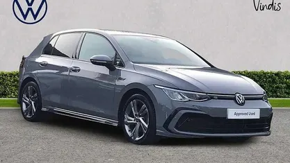 Grey Used 2023 VW Golf VIII R-line Hatchback | £21,045 (Fair price)