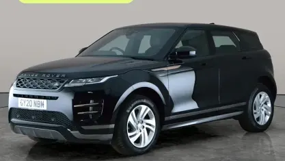 Used Land Rover Range Rover evoque R-Dynamic 182 HP (133 kW) 2020 Black SUV