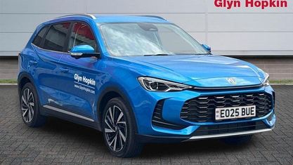 Nowe MG ZS Trophy 196 KM (144 kW) 2026 SUV