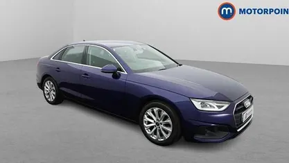 Used Audi A4 150 HP (110 kW) 2023 Blue Sedan