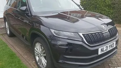Used Skoda Kodiaq SE L 200 HP (147 kW) 2021 SUV