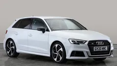 White Used 2020 Audi S3 Black Edition Hatchback | £24,550 (Good price)