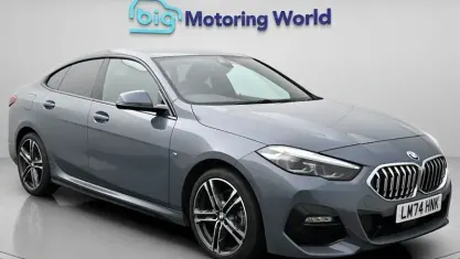 Begagnad BMW 218 M Sport 136 HK (100 kW) 2024 Grå Sportkupé