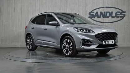 Silver Used 2023 Ford Kuga ST-Line X SUV | £19,999 (Fair price)