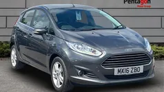 Grey Used 2016 Ford Fiesta Zetec Hatchback | £5,995 (Fair price)
