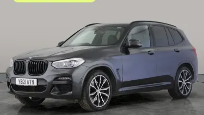 Begagnad BMW X3 M Sport 286 HK (210 kW) 2021 Grå SUV
