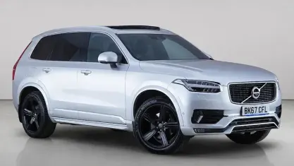 Used Volvo XC90 R-Design 235 HP (172 kW) 2017 Silver SUV