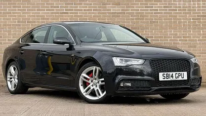 Used Audi A5 Sportback S-Line 225 HP (165 kW) 2014 Hatchback
