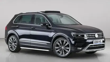Used VW Tiguan SEL 150 HP (110 kW) 2019 Black SUV