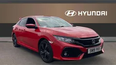 Red Used 2019 Honda Civic SR Hatchback | £11,995 (Fair price)