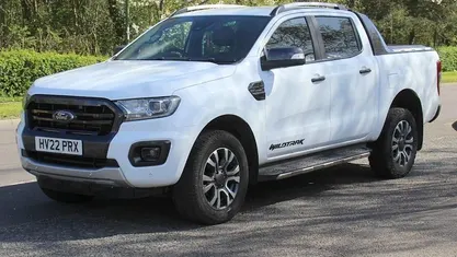 Used Ford Ranger Wildtrack 213 HP (156 kW) 2022 White Pickup