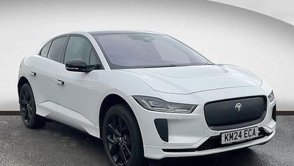 Begagnad Jaguar I-Pace R-Dynamic 294 kW (400 HK) 2024 Vit SUV