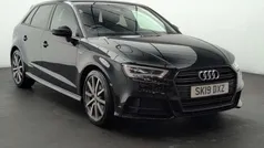 Used 2020 Audi A3 Sportback Black Edition Hatchback | £15,000 (Good price)