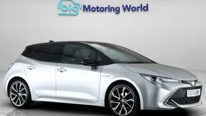 Used Toyota Corolla 184 HP (135 kW) 2020 Silver Hatchback