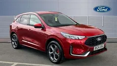 Red Used 2024 Ford Kuga ST-Line SUV | £25,800 (Fair price)