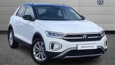 White Used 2022 VW T-Roc Style SUV | £22,749 (Fair price)