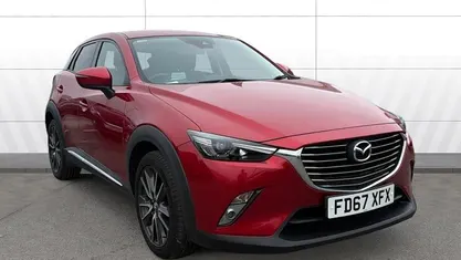 Used Mazda CX-3 Inclusive 150 HP (110 kW) 2018 Red SUV