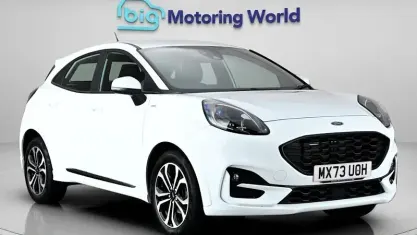 Used Ford Puma ST-Line 125 HP (91 kW) 2023 White SUV