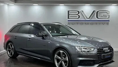 Begagnad Audi A4 Black Edition 190 HK (139 kW) 2017 Kombi