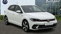 White Used 2025 VW Polo GTI Hatchback | £25,391 (Fair price)