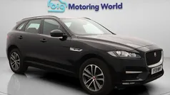 Black Used 2019 Jaguar F-Pace R-Sport SUV | £21,800 (Good price)