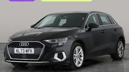 Used Audi A3 Sportback Sport 150 HP (110 kW) 2023 Black Hatchback