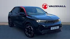 Black Used 2022 Vauxhall Mokka GS Line SUV | £16,251 (Fair price)