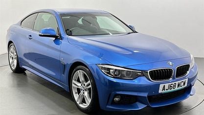 Usado BMW 420 M Sport 190 HP (139 kW) 2020 Coupé