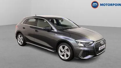 Used 2025 Audi A3 Sportback e-tron S-Line Hatchback | £20,199 (Good price)